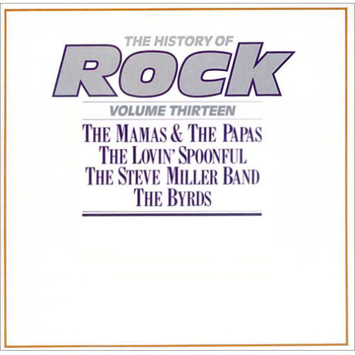 Mamas & The Papas - History Of Rock (Volume Thirteen) - Used Vinyl Recor image 1
