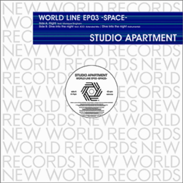 Studio Apartment - World Line EP03 - Space - Used Vinyl Record 12" image 1