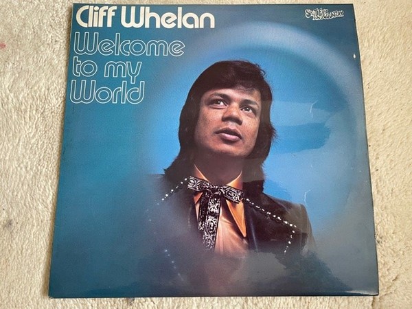 Cliff Whelan - Welcome To My World - Used Vinyl Record image 1