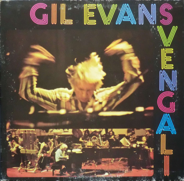 Gil Evans - Svengali - Used Vinyl Record image 1