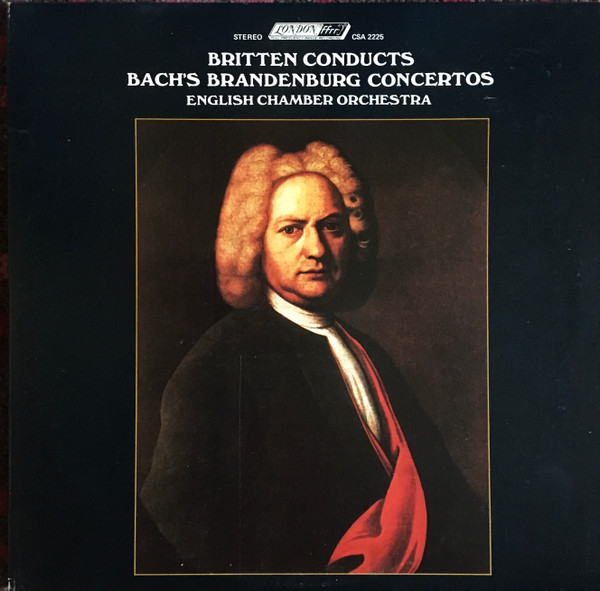 Benjamin Britten - Brandenburg Concertos - Used Vinyl Record image 1