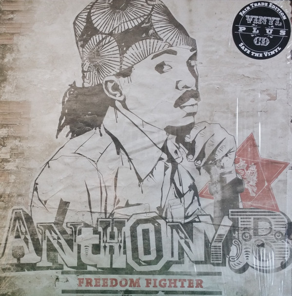 Anthony B - Freedom Fighter - Vinyl Record image 1