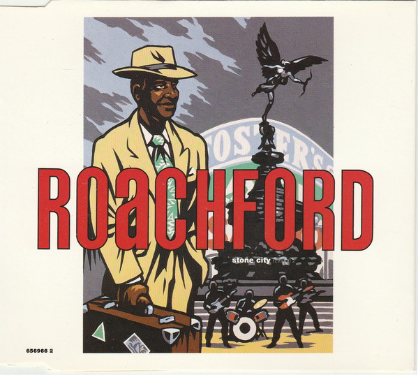 Roachford - Stone City - Used CD image 1