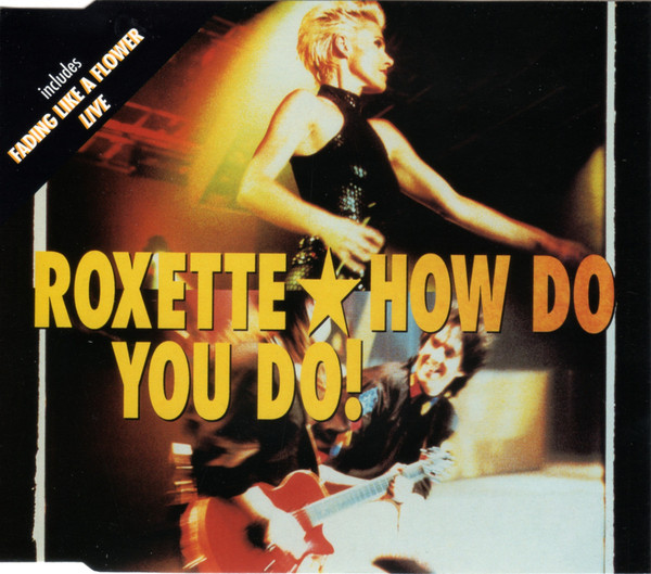 Roxette - How Do You Do! - Used CD image 1