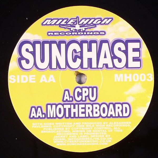 Sunchase - CPU / Motherboard - Vinyl Record 12" image 1