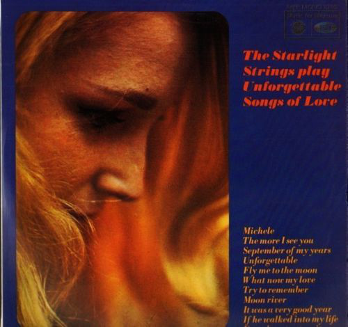 Starlight Strings - Play Unforgettable Songs of Love - Used Vinyl Rec image 1