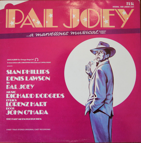 Richard Rodgers - Pal Joey - Used Vinyl Record image 1