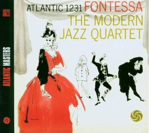 Modern Jazz Quartet - Fontessa - CD image 1