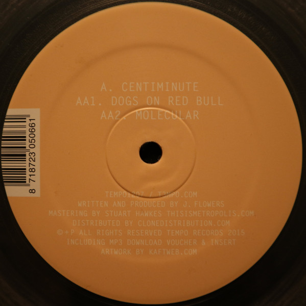 dRamatic - Centiminute - Vinyl Record 12" image 1