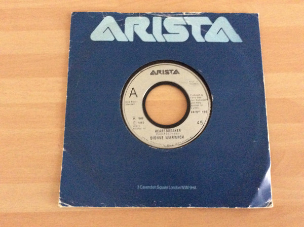 Dionne Warwick - Heartbreaker - Used Vinyl Record 7" image 1