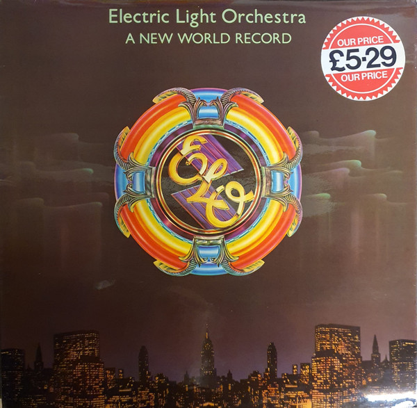 Electric Light Orche - A New World Record - Used Vinyl Record image 1