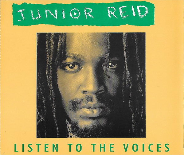 Junior Reid - Listen To The Voices - Used CD image 1