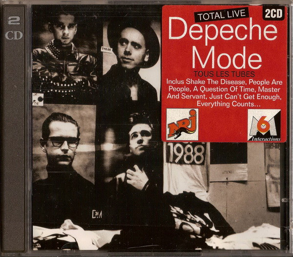 Depeche Mode - 101 - Used CD image 1