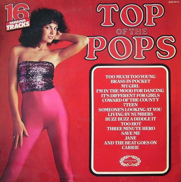 Top Of The Poppers - Top Of The Pops Vol. 78 - Used Vinyl Record image 1