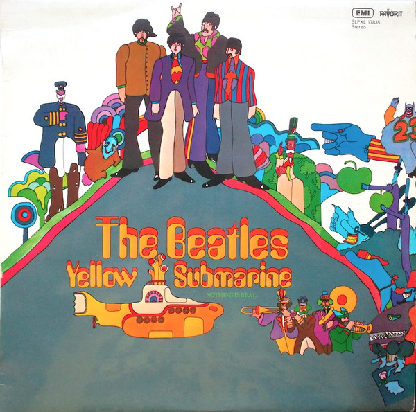 Beatles - Yellow Submarine - Used Vinyl Record image 1