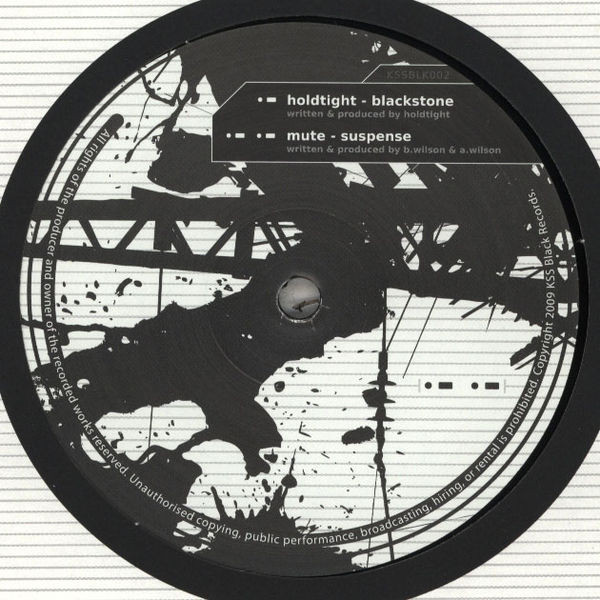 Hold Tight - Blackstone / Suspense - Vinyl Record 12" image 1
