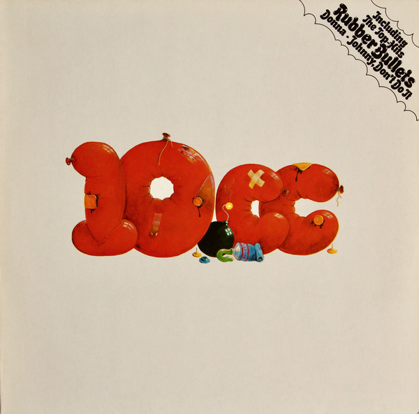 10cc - Used Vinyl Record image 1