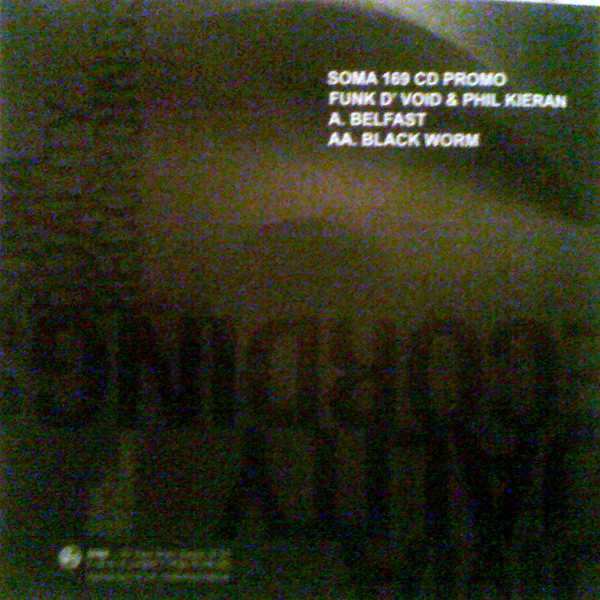 Funk D'Void - Belfast / Black Worm - Used CD image 1