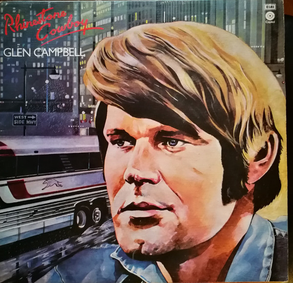Glen Campbell - Rhinestone Cowboy - Used Vinyl Record image 1