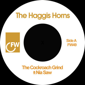 Haggis Horns - Cockroach Grind - Vinyl Record 7" image 1
