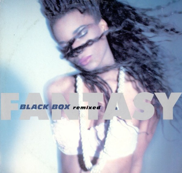 Black Box - Fantasy (Remixed) - Used Vinyl Record 12" image 1