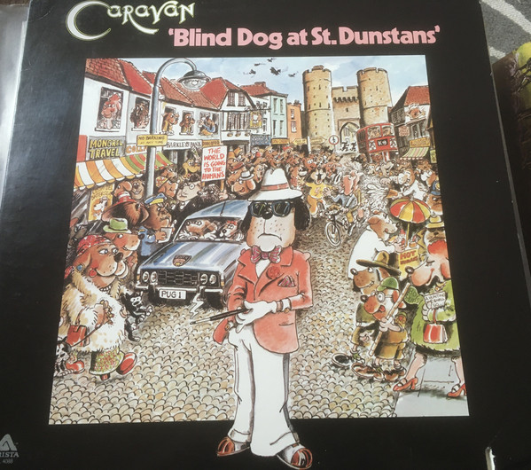 Caravan - Blind Dog At St. Dunstans - Used Vinyl Record image 1