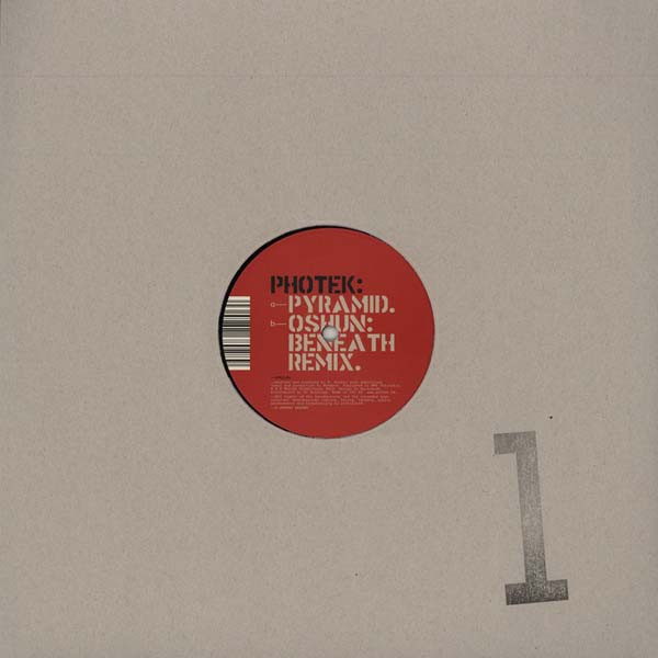 Photek - 1 - Vinyl Record 12" image 1