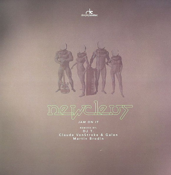 Newcleus - Jam On It - Vinyl Record 12" image 1