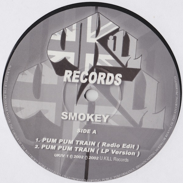 Smokey - Pum Pum Train - Vinyl Record 12" image 1