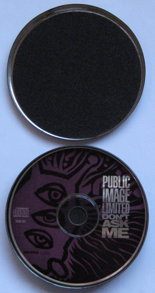 Public Image Limited - Don't Ask Me - Used CD image 1