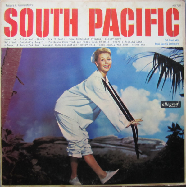 Rodgers & Hammerstei - South Pacific - Used Vinyl Record image 1