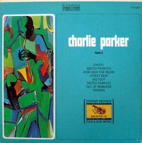 Charlie Parker - Volume II - Used Vinyl Record image 1