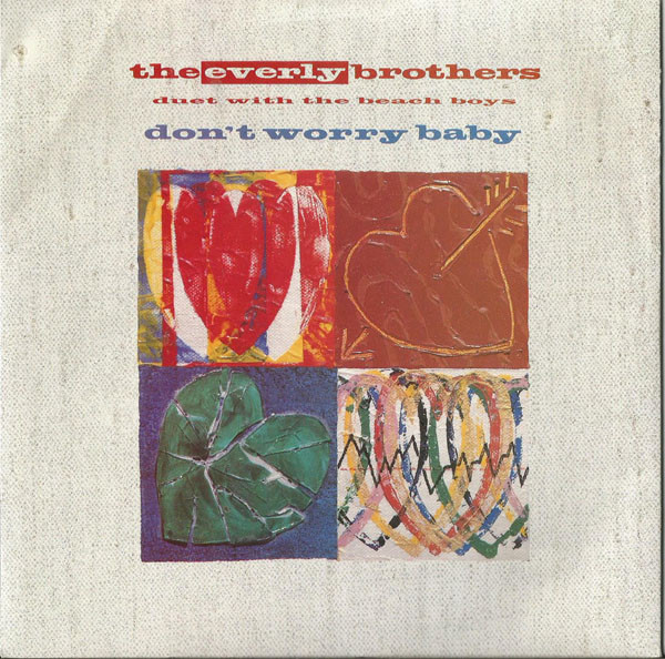 Everly Brothers - Don't Worry Baby - Used Vinyl Record 7" image 1
