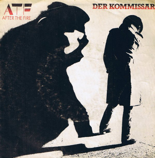 After The Fire - Der Kommissar - Used Vinyl Record 7" image 1