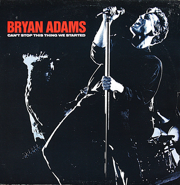 Bryan Adams - Can't Stop This Thing We Started - Used Vinyl Record 12 image 1