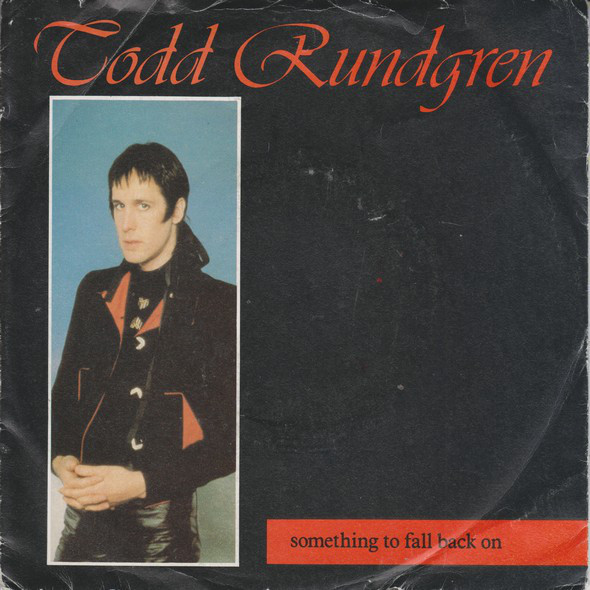 Todd Rundgren - Something To Fall Back On - Used Vinyl Record 7" image 1