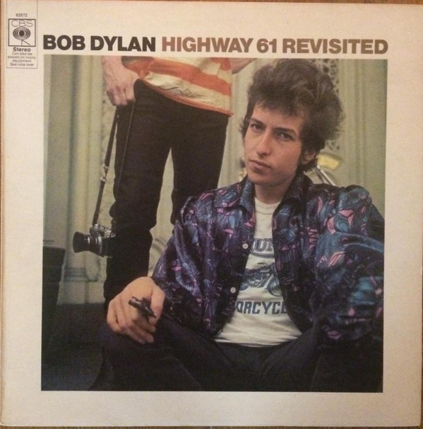 Bob Dylan - Highway 61 Revisited - Used Vinyl Record image 1