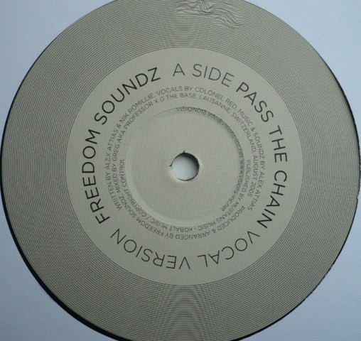 Freedom Soundz - Pass The Chain - Used Vinyl Record 12" image 1