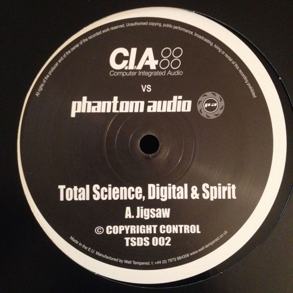 Total Science - Jigsaw / Fall Down - Vinyl Record 10" image 1
