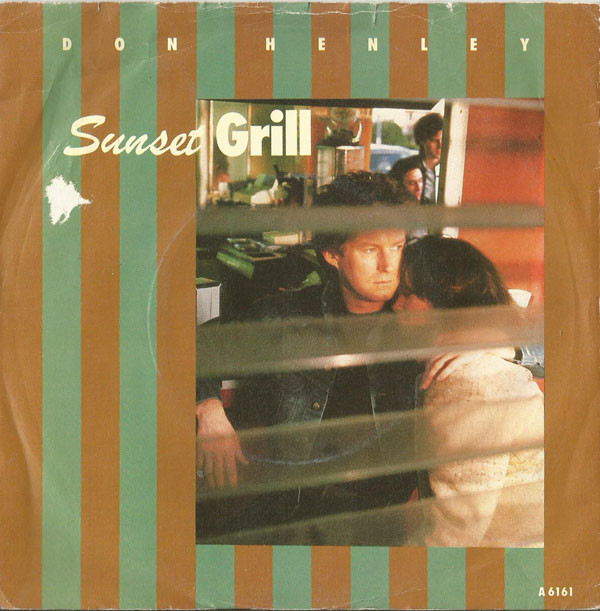 Don Henley - Sunset Grill - Used Vinyl Record 7" image 1