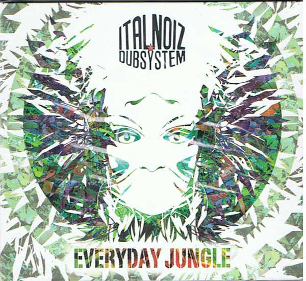Ital Noiz - Everyday Jungle - CD image 1