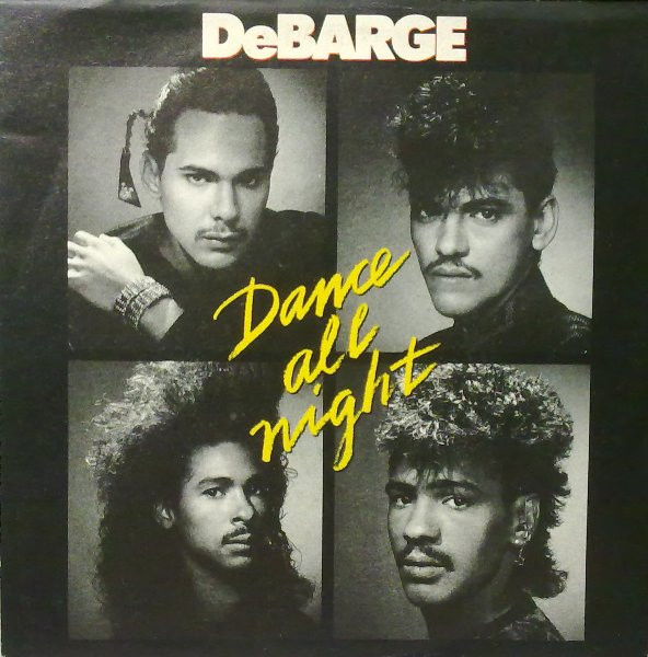 DeBarge - Dance All Night - Used Vinyl Record 7" image 1
