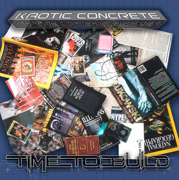 Kaotic Concrete - Time To Build - Vinyl Record 12" image 1