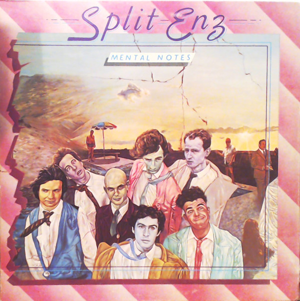 Split Enz - Mental Notes - Used Vinyl Record image 1