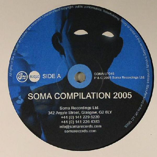 Various - Soma Compilation 2005 - Vinyl Record image 1