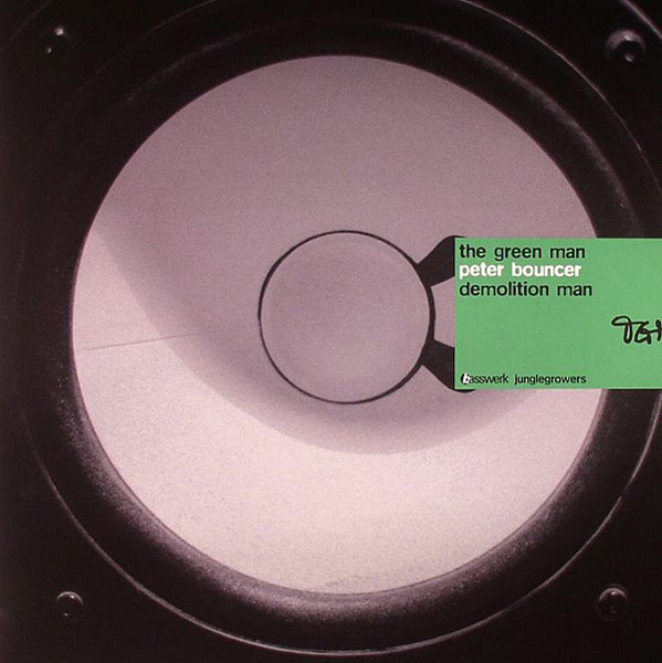 Green Man - Word Sound Power (My Operator) - Vinyl Record 12" image 1
