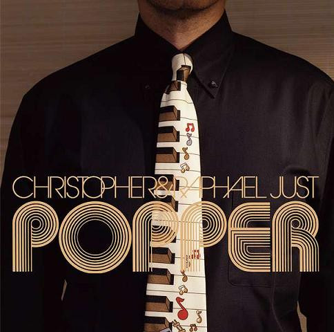 Christopher Just - Popper - Used Vinyl Record 12" image 1