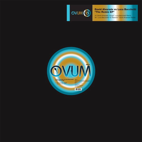 David Alvarado - Remix EP - Vinyl Record 12" image 1