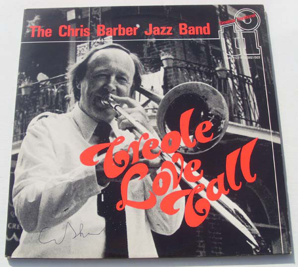 Chris Barber Jazz An - Creole Love Call - Used Vinyl Record image 1