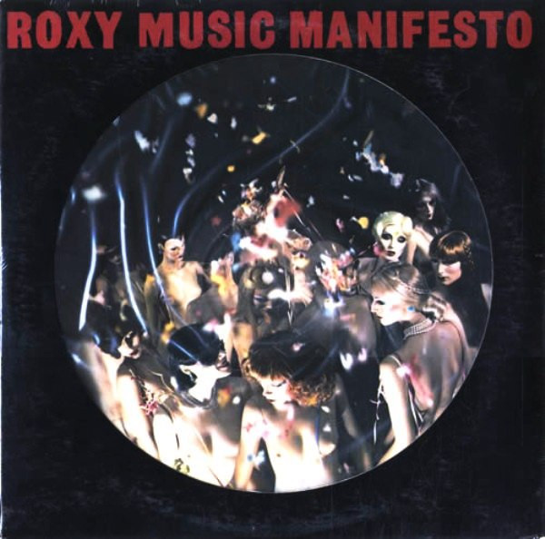 Roxy Music - Manifesto - Used Vinyl Record image 1